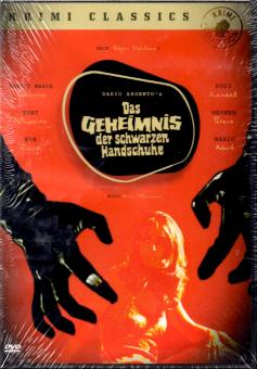 Das Geheimnis Der Schwarzen Handschuhe (Rarität) 