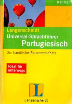 Langenscheidt Universal-Sprachführer Portugiesisch - Der Handliche Reisewortschatz (Siehe Info unten) 