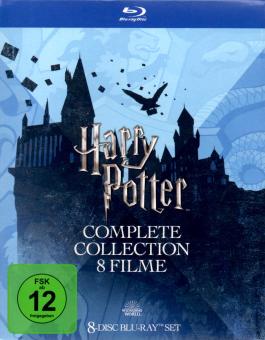 Harry Potter - 8-Film Collection (8 Disc) (Komplette Serie) (Siehe Info unten) 