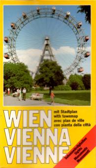 Wien Vienna Vienne - Stadtplan (Deutsch/Englisch/Französisch & Italienisch) (Siehe Info unten) 