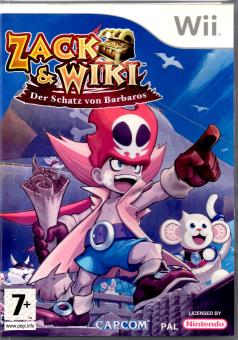Zack & Wiki - Der Schatz Von Barbaros (Rarität) (Siehe Info unten) 