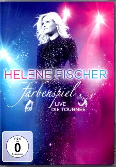 Helene Fischer: Farbenspiel - Live Die Tournee (16 Seities Booklet) (Siehe Info unten) 