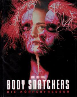 Body Snatchers - Die Körperfresser (Limited Mediabook) (Uncut) (20 Seitiges Booklet) 