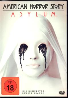 American Horror Story - 2. Staffel (Asylum) (4 DVD) (Siehe Info unten) 