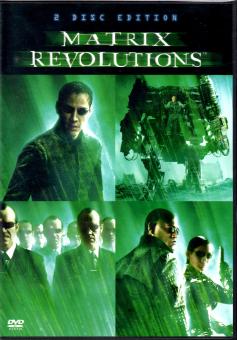 Matrix 3 - Revolutions (2 DVD) (Siehe Info unten) 