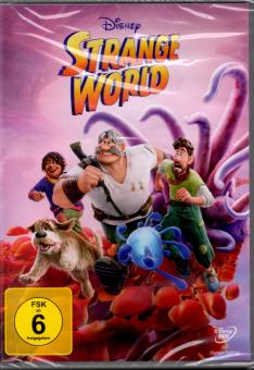 Strange World (Disney) (Animation) 