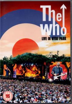 The Who - Live in Hyde Park (12 Seitiges Booklet) (Rarität) (Siehe Info unten) 
