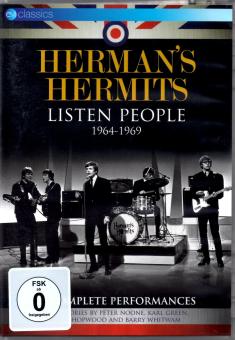 Herman's Hermits - Listen People 1964-1969 (Siehe Info unten) 