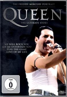 Queen: The Freddy Mercury Portrait - The Ultimate Story (Rarität) (Siehe Info unten) 