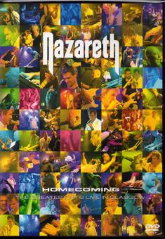 Nazareth: Homecoming - The Greatest Hits Live In Glasgow (Rarität) 