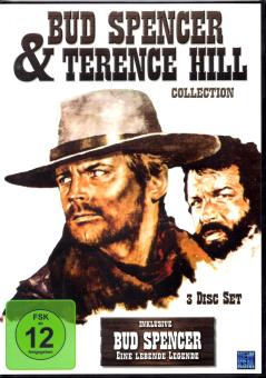 Bud Spencer & Terence Hill - Collection (6 Filme / 3 DVD) (Siehe Info unten) 