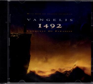 Vangelis - 1492 - Conquest Of Paradise (16 Seitiges Booklet) (Film-Soundtracks - Songs) 