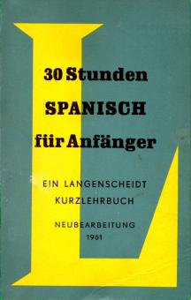 30 Stunden Spanisch Für Anfänger - Langenscheidt (Siehe Info unten) 