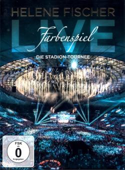 Helene Fischer: Farbenspiel - Die Stadion-Tournee (Deluxe) (DVD & 2 CD & 16 Seitiges Booklet) 