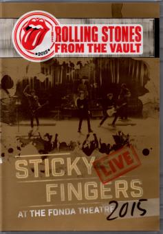 Rolling Stones: From The Vault - Sticky Fingers 2015 (16 Seitiges Booklet) (Siehe Info unten) 