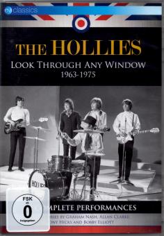 The Hollies - Look Through Any Window 1963-1975 (22 Complete Performances) (Inkl. 6 Seitiges Booklet) 