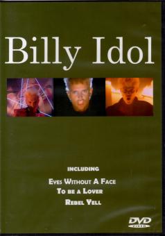 Billy Idol - The Clips (Rarität) 