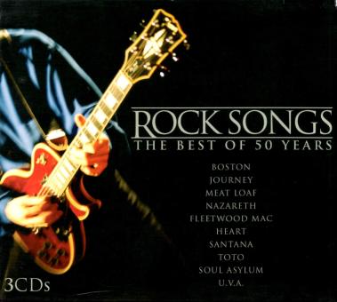 Rock Songs - The Best Of 50 Years (3 CD) (Siehe Info unten) 