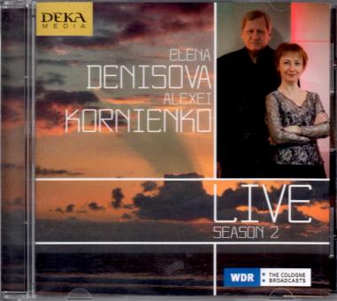 Live - Season 2 (Elena Denisova & Alexei Kornienko) (Mit Faltbooklet) (Rarität) (Siehe Info unten) 