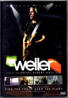 Find The Torch, Burn The Planes - Paul Weller / Live At The Royal Albert Hall 2010 (CD & DVD / 8 Seitiges Booklet) (Rarität) (Siehe Info unten) 
