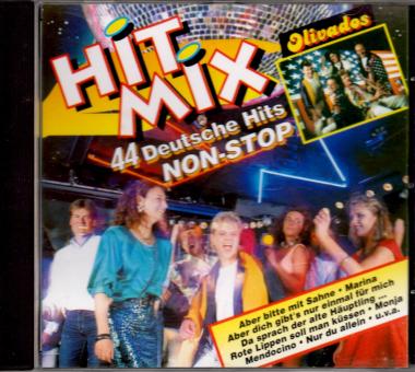 Hit Mix: 44 Deutsche Hits Non Stop - Olivados (Rarität) (Siehe Info unten) 