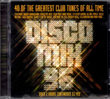 Disco Mix 96 (2 CD) (Mit Falt-Booklet) (Siehe Info unten) 