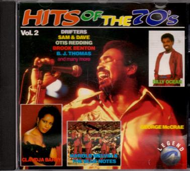 Hits Of The 70's Vol.2 (Rarität) (Siehe Info unten) 