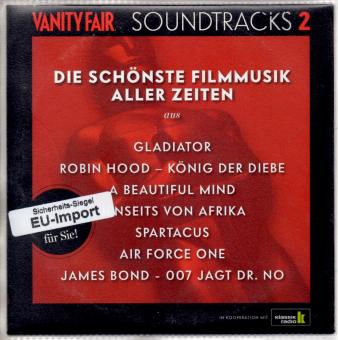 Vanity Fair - Soundtrack 2 (Die Schönste Filmmusik Aller Zeiten) (Siehe Info unten) 