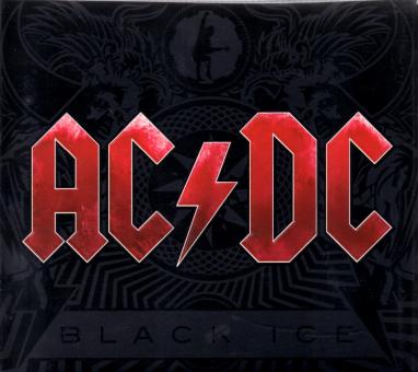 Black Ice - AC/DC (Digibook Mit 12 Seitigem Booklet) (Siehe Info unten) 
