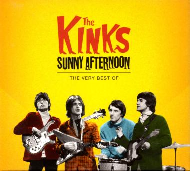 The Kinks: Sunny Afternoon - The Very Best Of (2 CD) (Mit 4 Seitigem Booklet) (Rarität) 