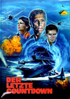 Der Letzte Countdown (DVD+Blu Ray+4K) (Limited Mediabook) (16 Seitiges Booklet) (Cover B) (Nummeriert: 183/500) (Klassiker) (Rarität) 