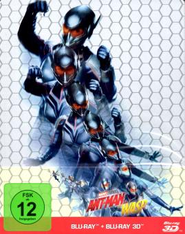 Ant-Man And The Wasp (2) (Marvel) (Steelbook) (Limited Edition) 