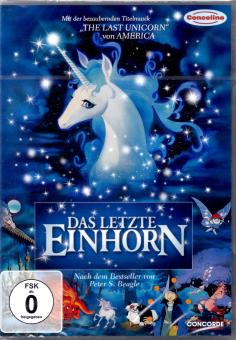 Das Letzte Einhorn (Animation) (Kultfilm-Klassiker) 
