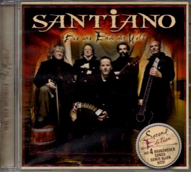 Bis Ans Ende Der Welt - Santiano (24 Seitiges Booklet) 