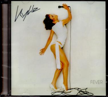Kylie - Fever (Mit Falt-Booklet) (Siehe Info unten) 