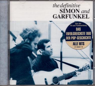 Simon And Garfunkel - The Definitive (Mit Falt-Booklet) (Siehe Info unten) 