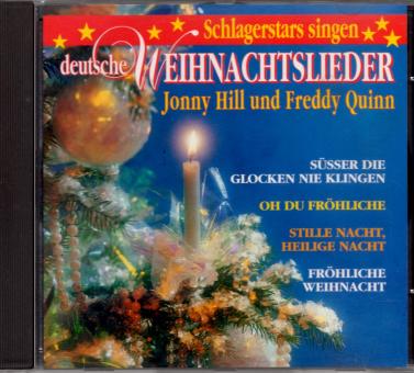 Fröhliche Weihnachten Mit Johnny Hill, Freddy Quinn u.v.a - Schlagerstars Singen Deutsche Weihnachtslieder (Siehe Info unten) 