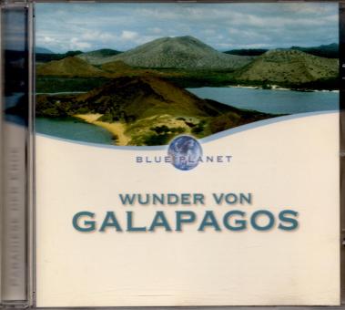 Blue Planet - Wunder Von Galapagos (4 Seitiges Booklet) (Siehe Info unten) 
