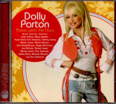 Dolly Parton - Those Were The Days (Mit Falt-Booklet) (Rarität) (Siehe Info unten) 