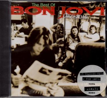 Bon Jovi - Cross Road (The Best Of Bon Jovi) (Mit Falt-Booklet) 