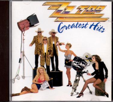 ZZ TOP - Greatest Hits (Mit Falt-Booklet) (Siehe Info unten) 