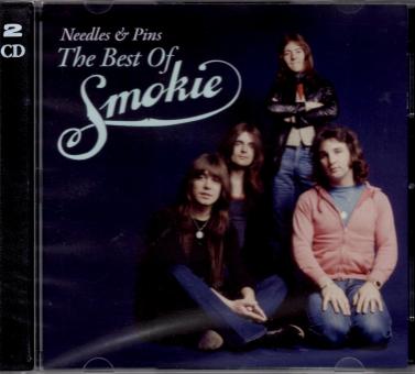 Needles & Pins - The Best Of Smokie (2 CD & 4 Seitiges Booklet) 