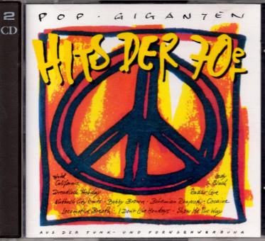 Hits Der 70er - Pop Giganten (2 CD & 4 Seitiges Booklet) (Siehe Info unten) 