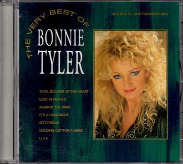 The Very Best Of Bonnie Tyler (Mit Mehrseitigem Falt-Booklet) (Siehe Info unten) 