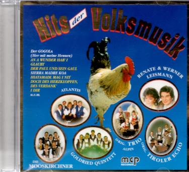 Hits Der Volksmusik (Rarität) (Siehe Info unten) 