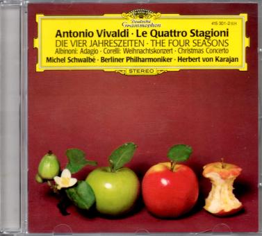 Vivaldi - Die Vier Jahreszeiten (20 Seitiges Booklet) (Siehe Info unten) 