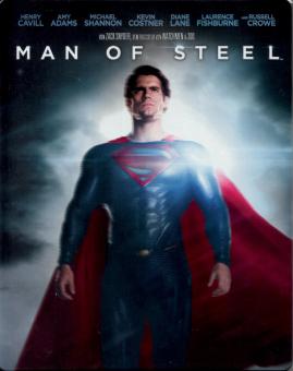 Man Of Steel (Superman) (Limitierte Deutsche Steelbox Edition) (Rarität) (Siehe Info unten) 