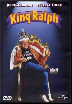 King Ralph (Kultfilm) (Rarität) (Siehe Info unten) 
