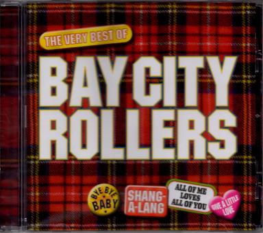 Bay City Rollers - The Very Best Of (Mit Falt-Booklet) 