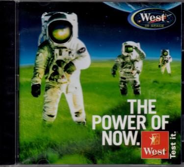 The Power Of Now. - West In Space (Mit 8 Seitigem Booklet) (Rarität) (Siehe Info unten) 